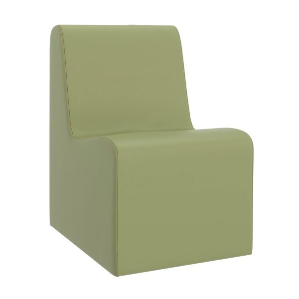 Large Contour Chair - Sage