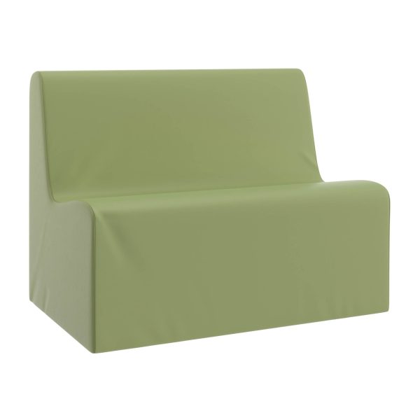 Large Contour Sofa - Sage