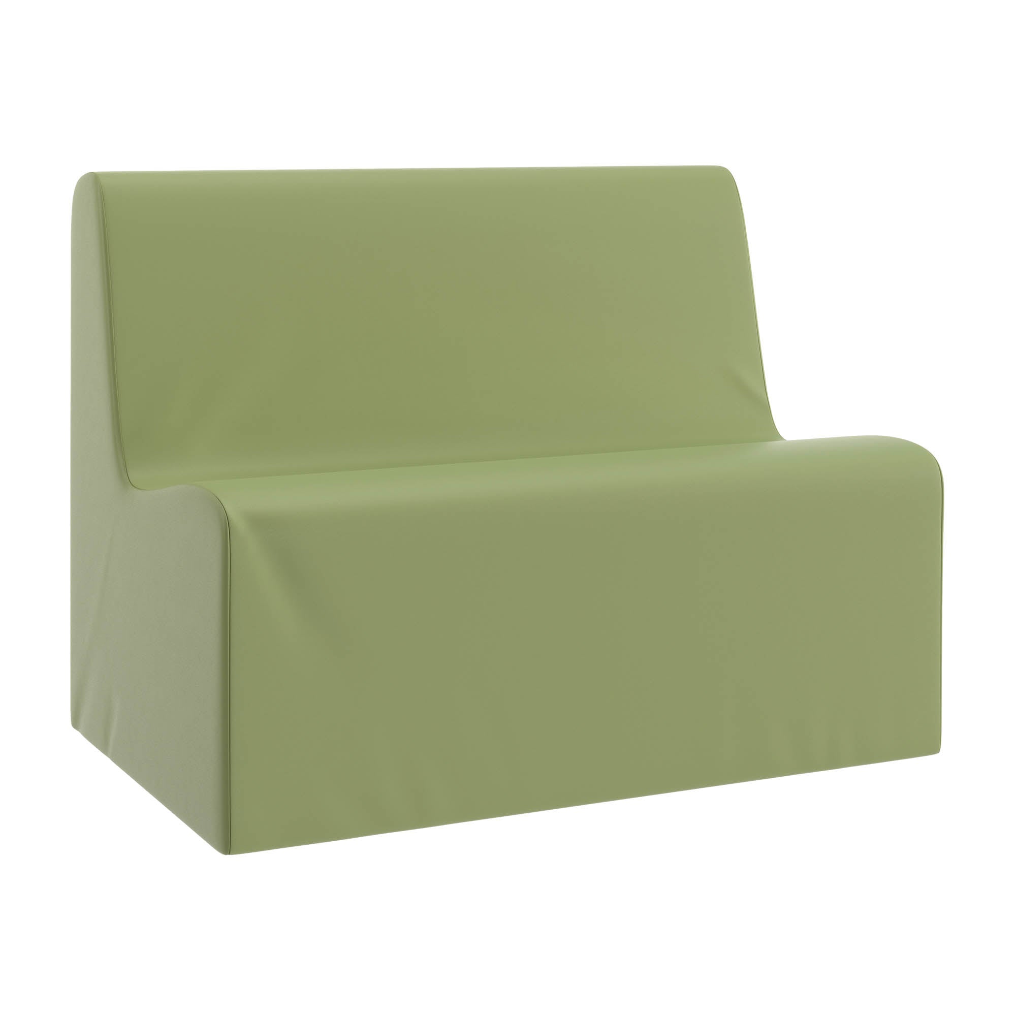 Large Contour Sofa - Sage