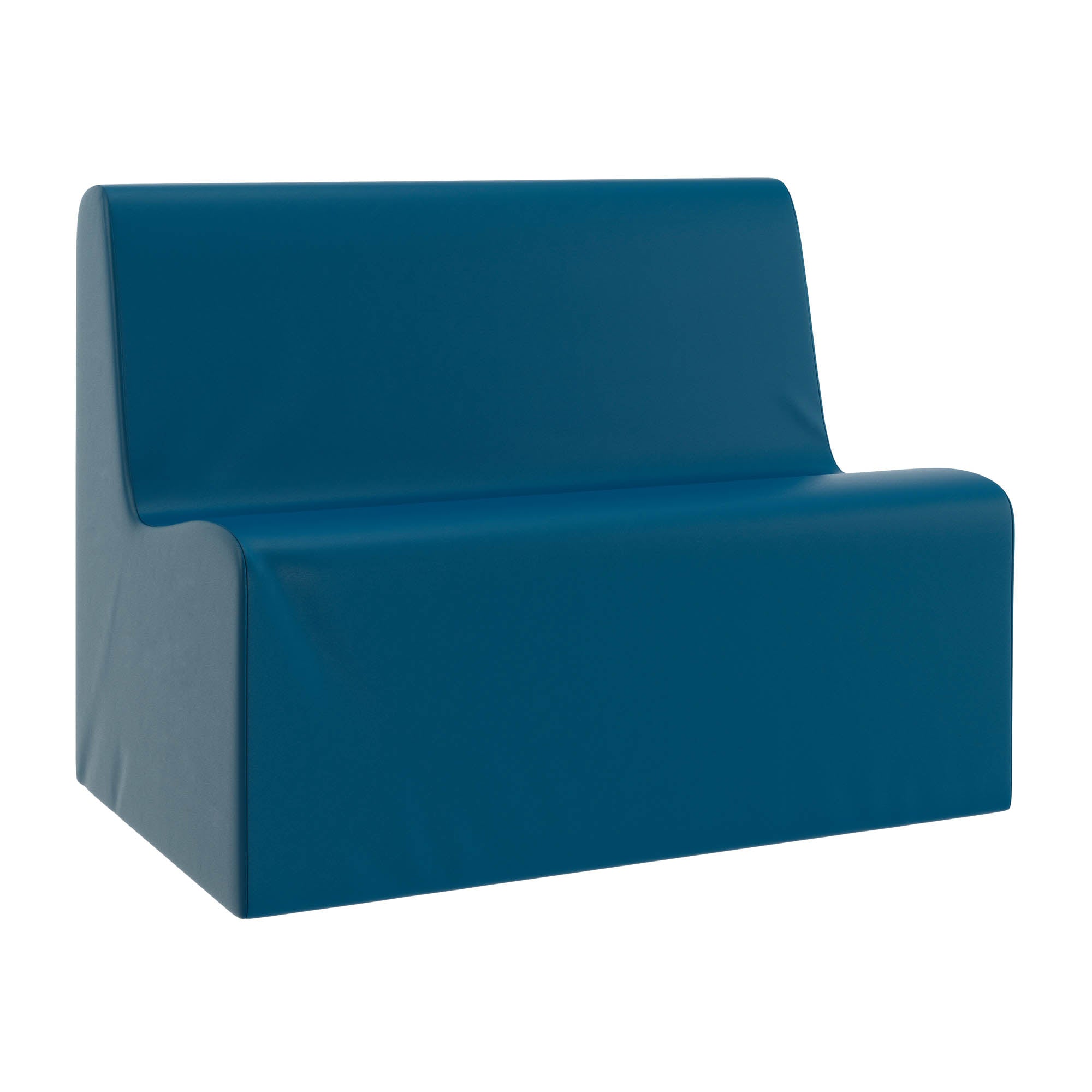 Large Contour Sofa - Deep Water