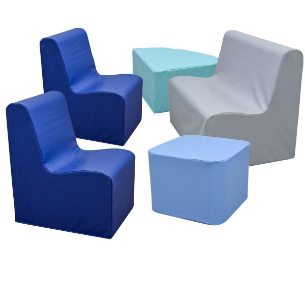 Large Contour Seating - Set of 5 - Tranquility