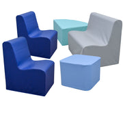 Large Contour Seating - Set of 5 - Tranquility