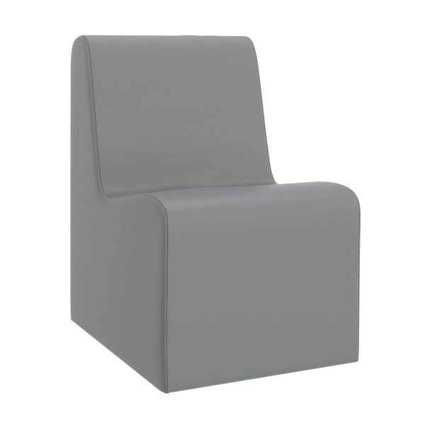 Large Contour Chair - Gray