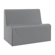 Large Contour Sofa - Gray