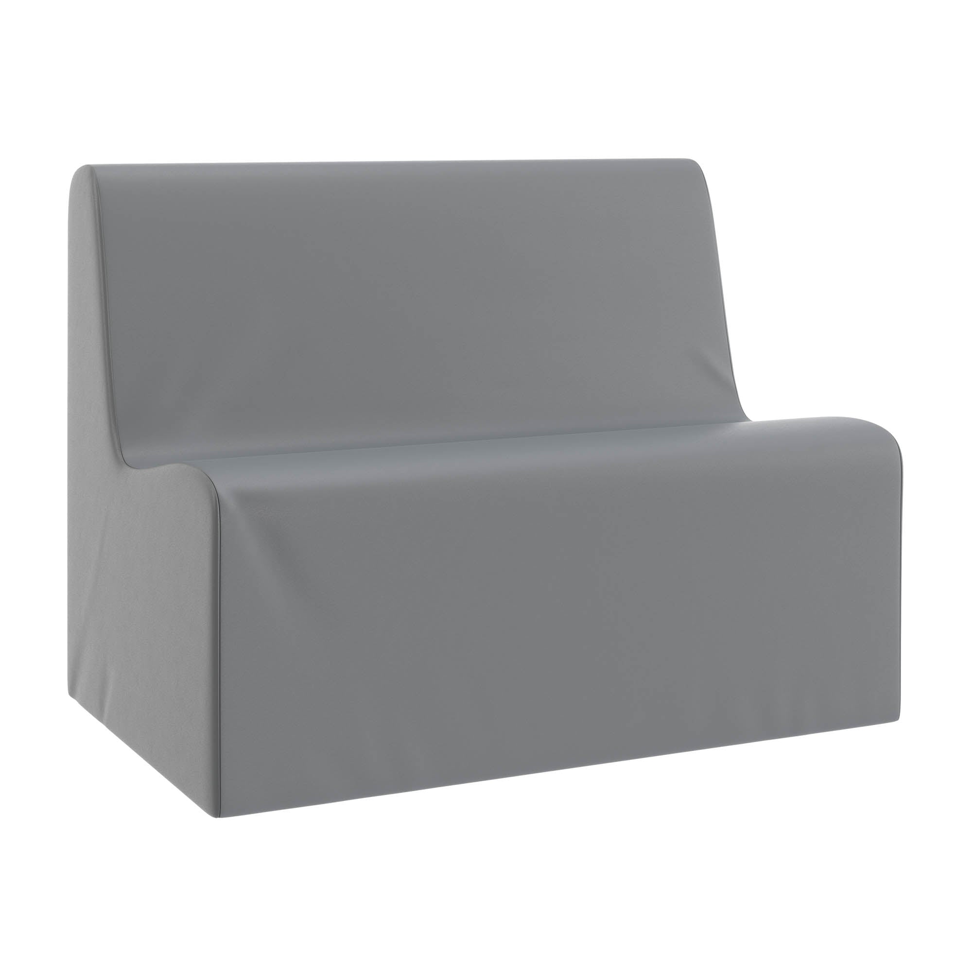 Large Contour Sofa - Gray
