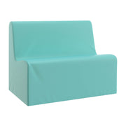 Large Contour Sofa - Coastal Green