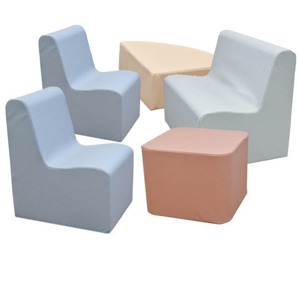Large Contour Seating - Set of 5 - Elements
