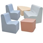 Large Contour Seating - Set of 5 - Elements