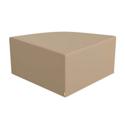 Large Corner Ottoman - Sand