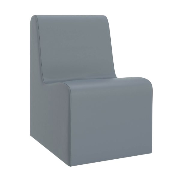 Large Contour Chair - Fog Blue