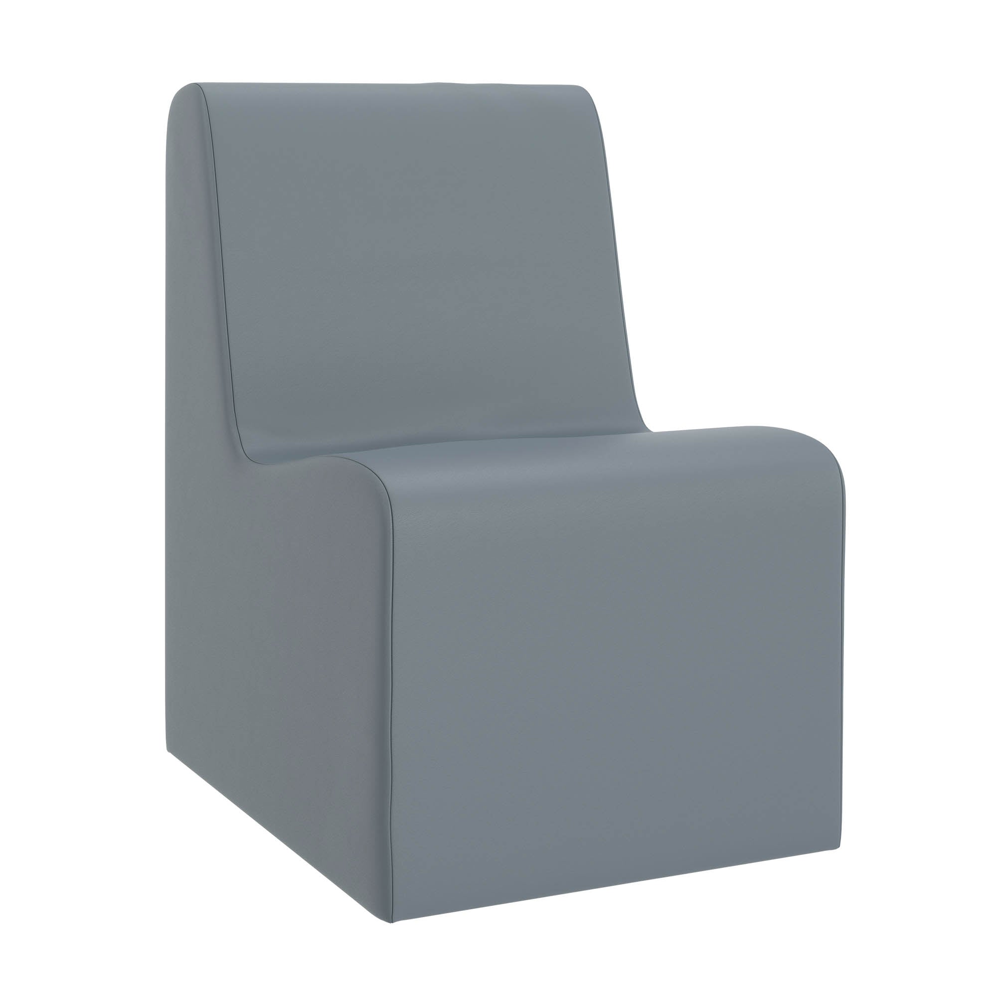 Large Contour Chair - Fog Blue