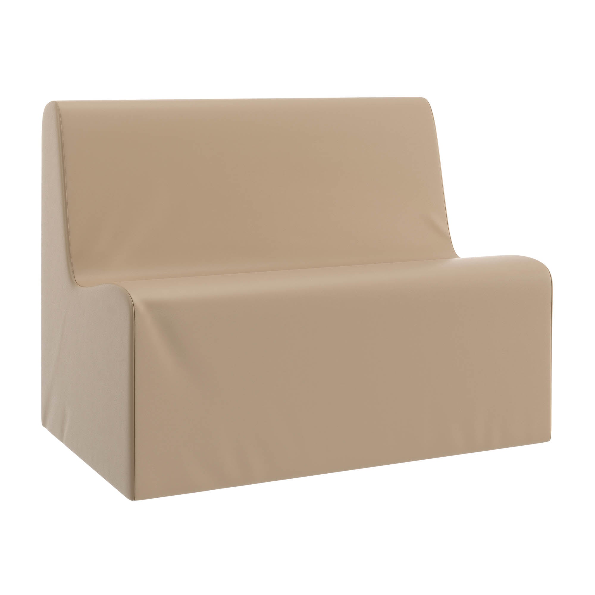 Large Contour Sofa - Sand