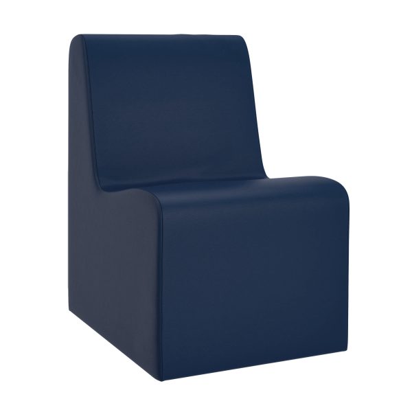 Large Contour Chair - Navy