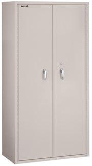 Fire Resistant - Double door storage cabinet - 72"H (Platinum)