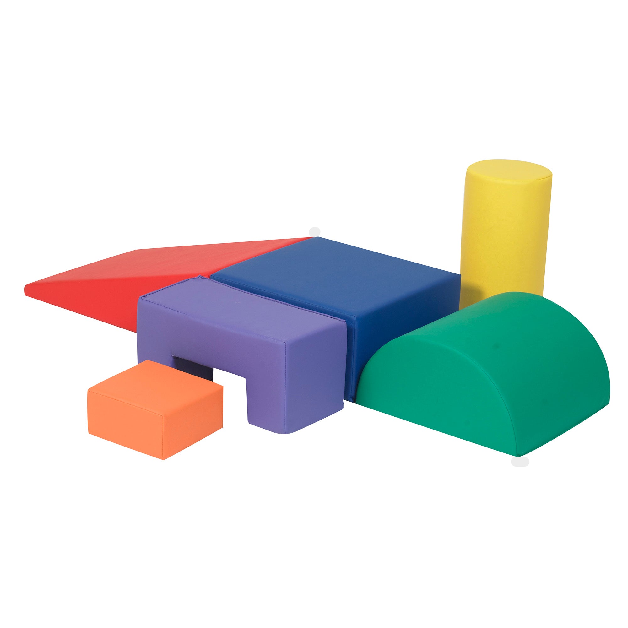 Climb and Play 6 Piece Play Set - Rainbow