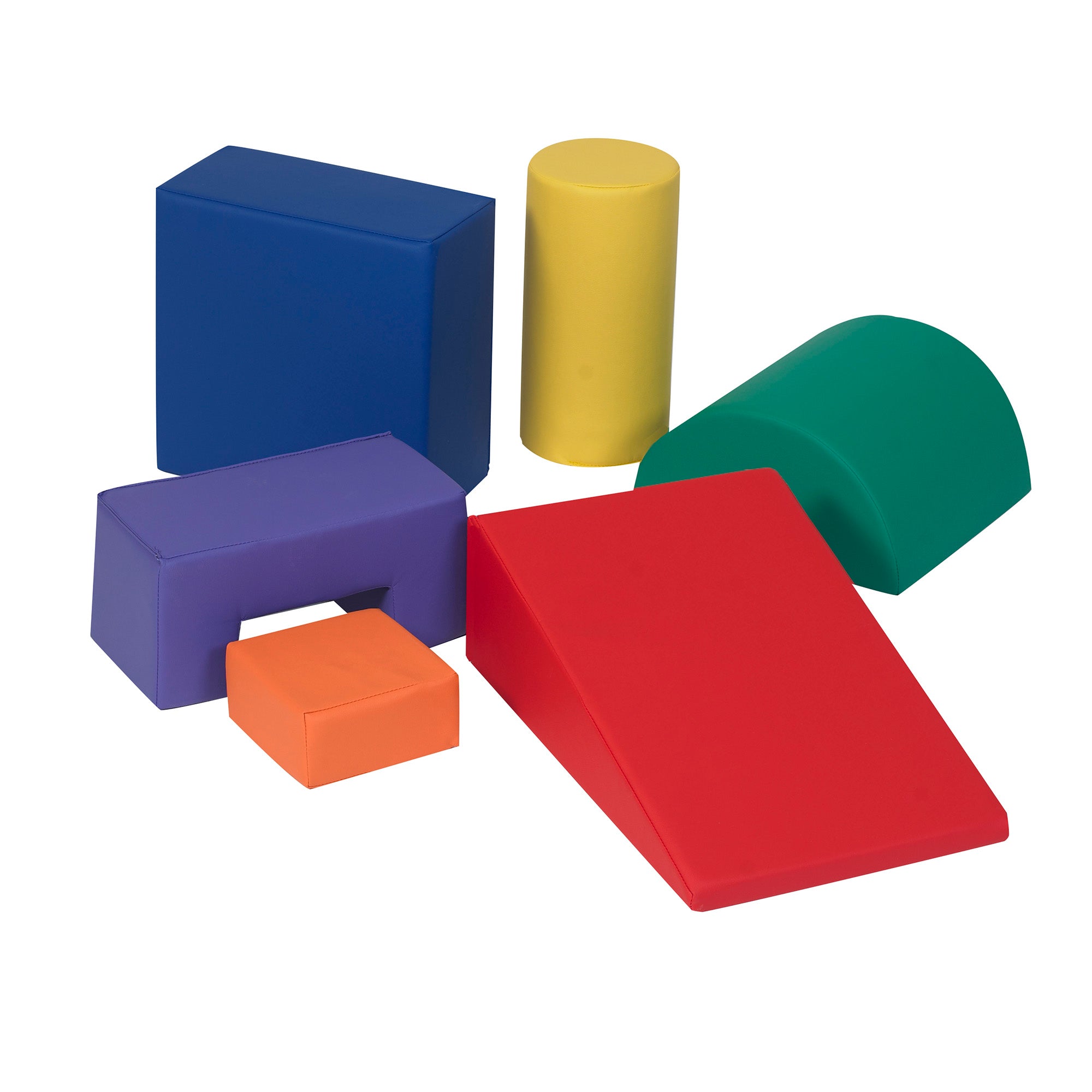 Climb and Play 6 Piece Play Set - Rainbow