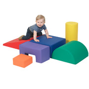 Climb and Play 6 Piece Play Set - Rainbow