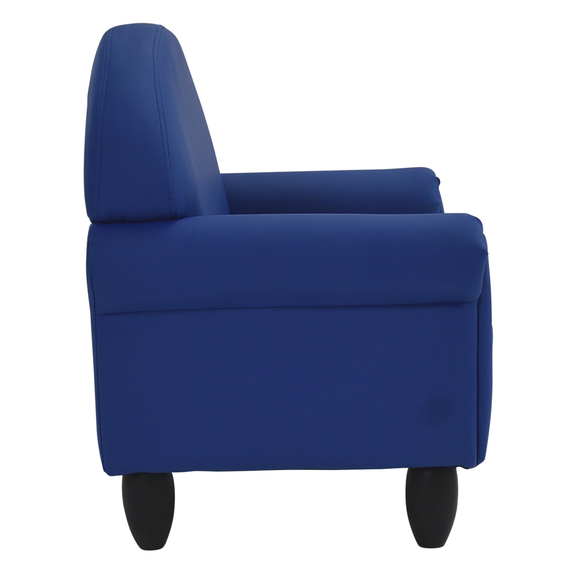 As We Grow Chair - Blue with Black Legs