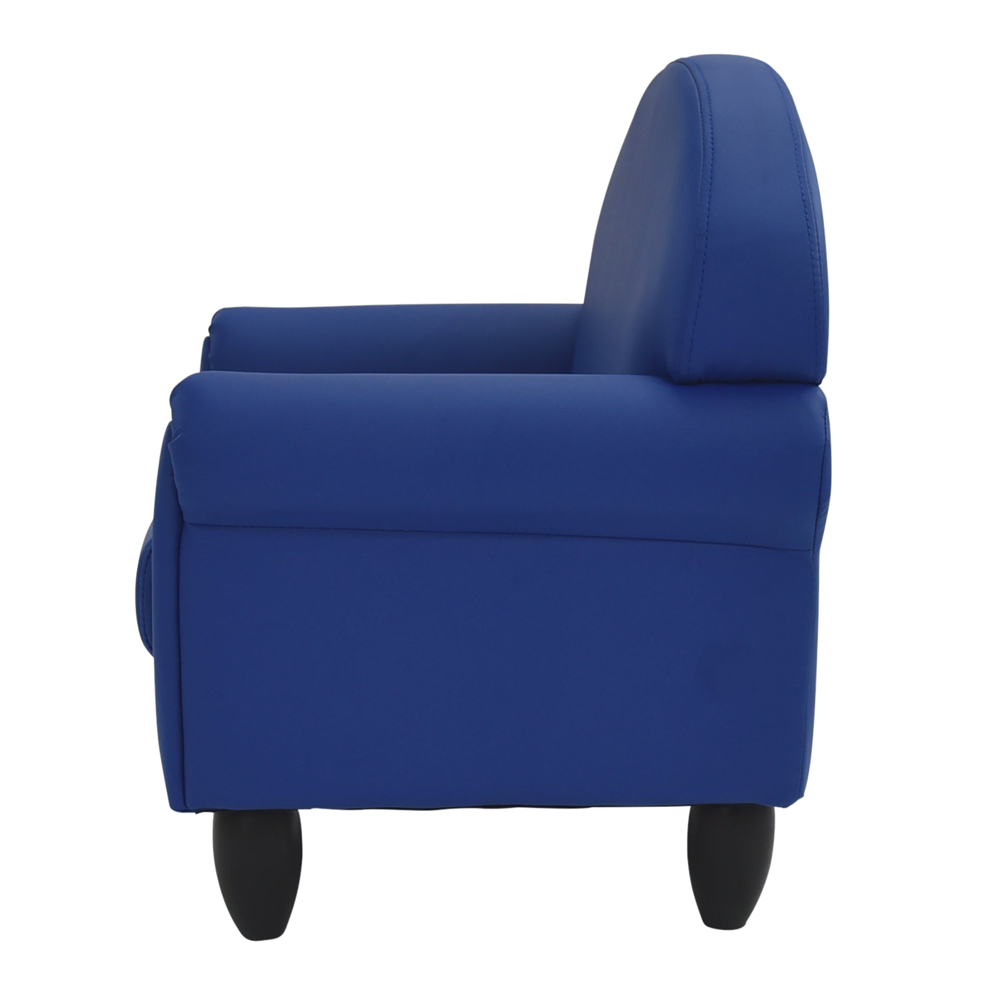 As We Grow Chair - Blue with Black Legs