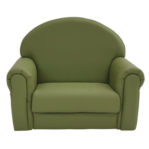As We Grow Chair - Sage with Black Legs