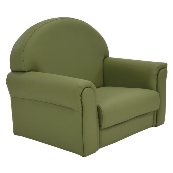 As We Grow Chair - Sage with Black Legs