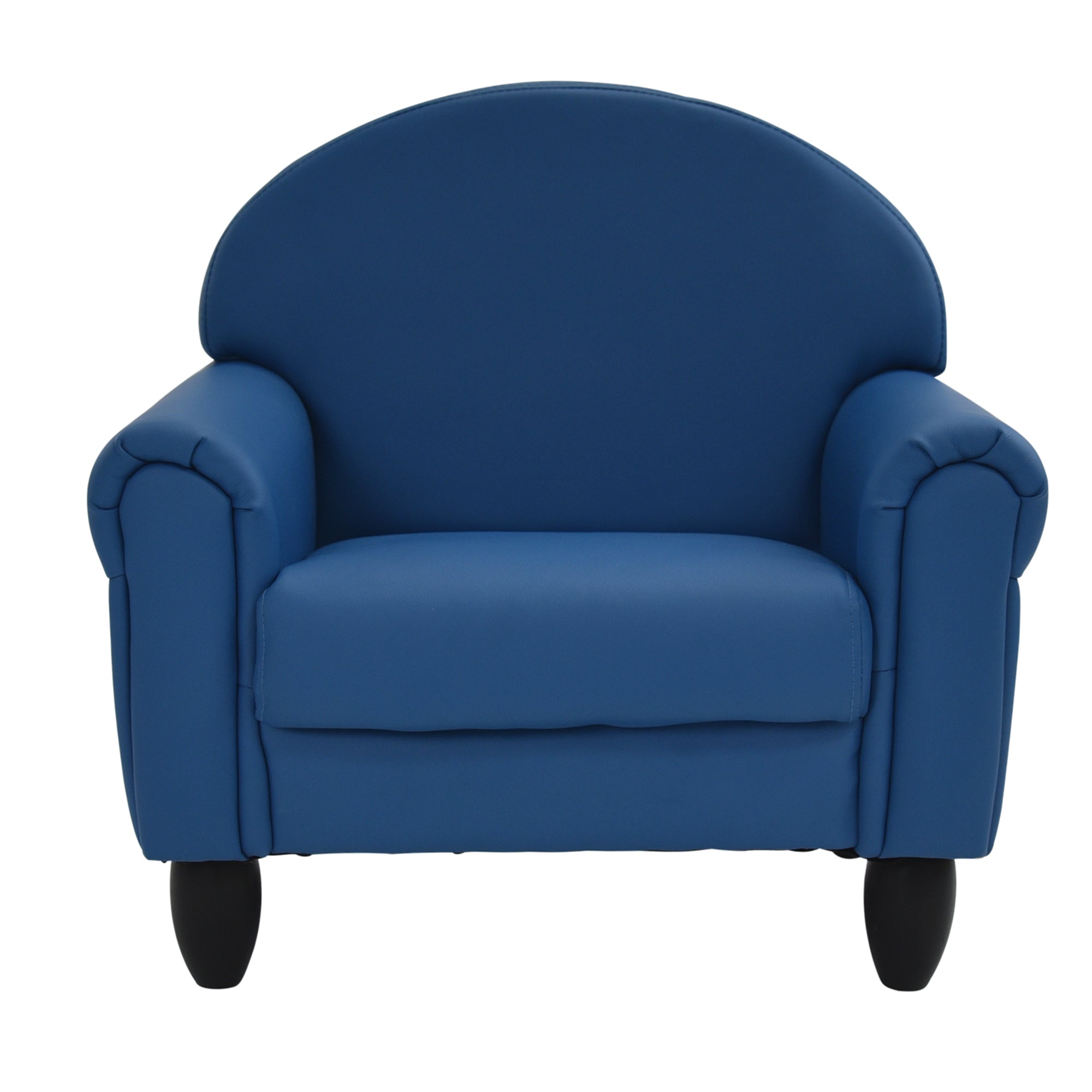 As We Grow Chair - Deep Water with Black Legs