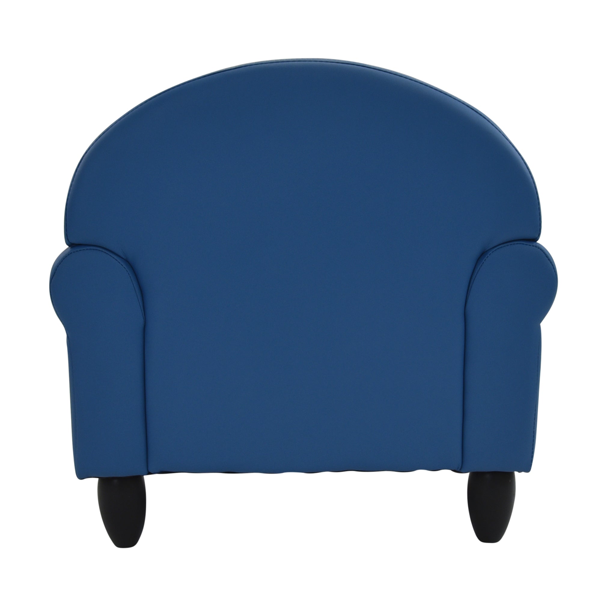 As We Grow Chair - Deep Water with Black Legs