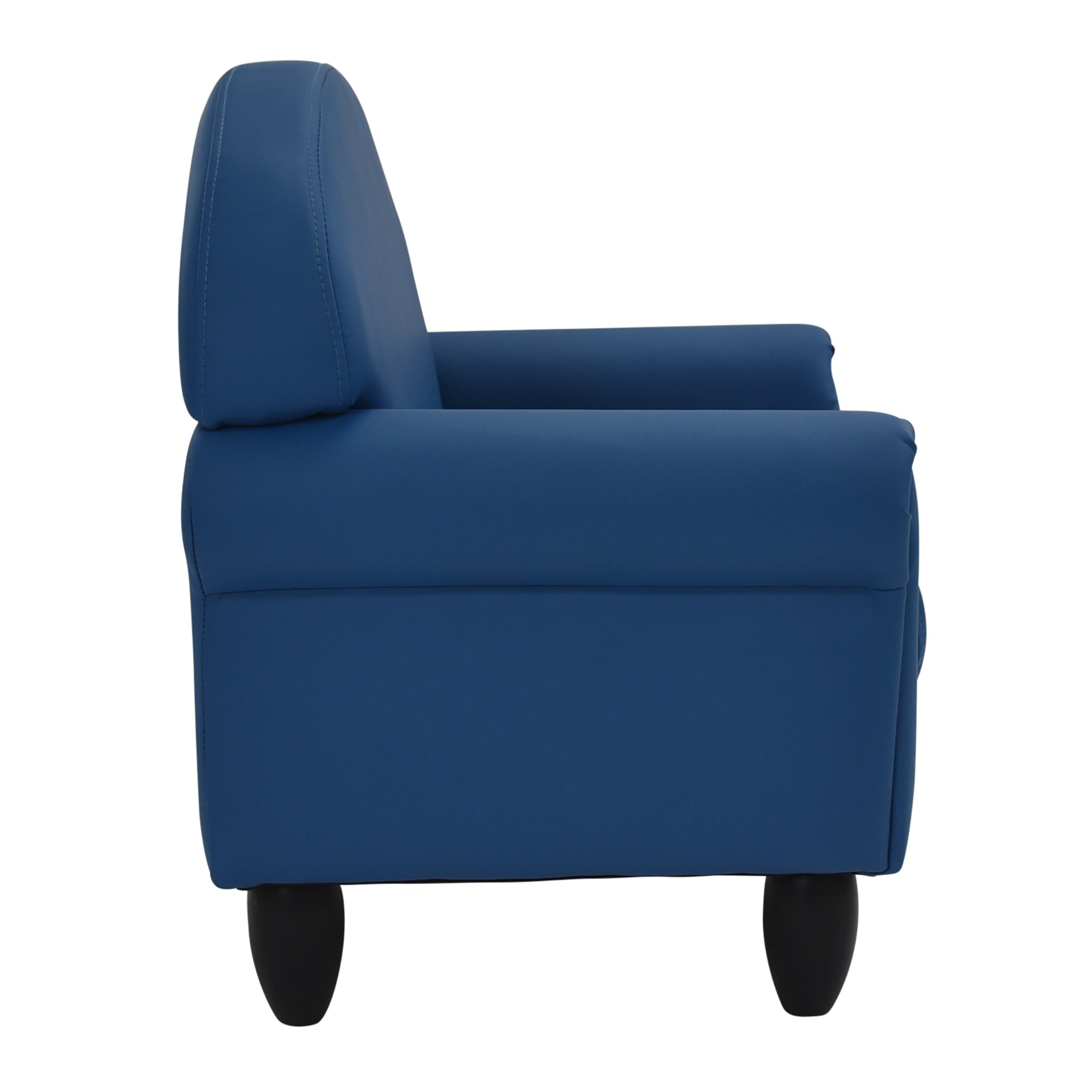 As We Grow Chair - Deep Water with Black Legs