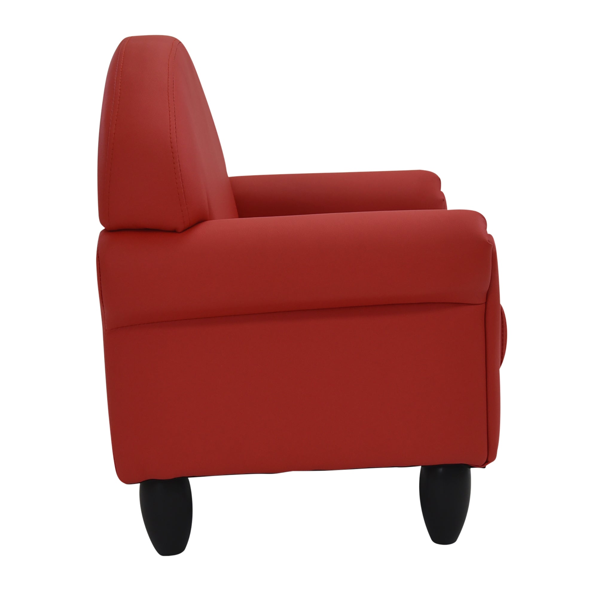 As We Grow Chair - Red with Black Legs