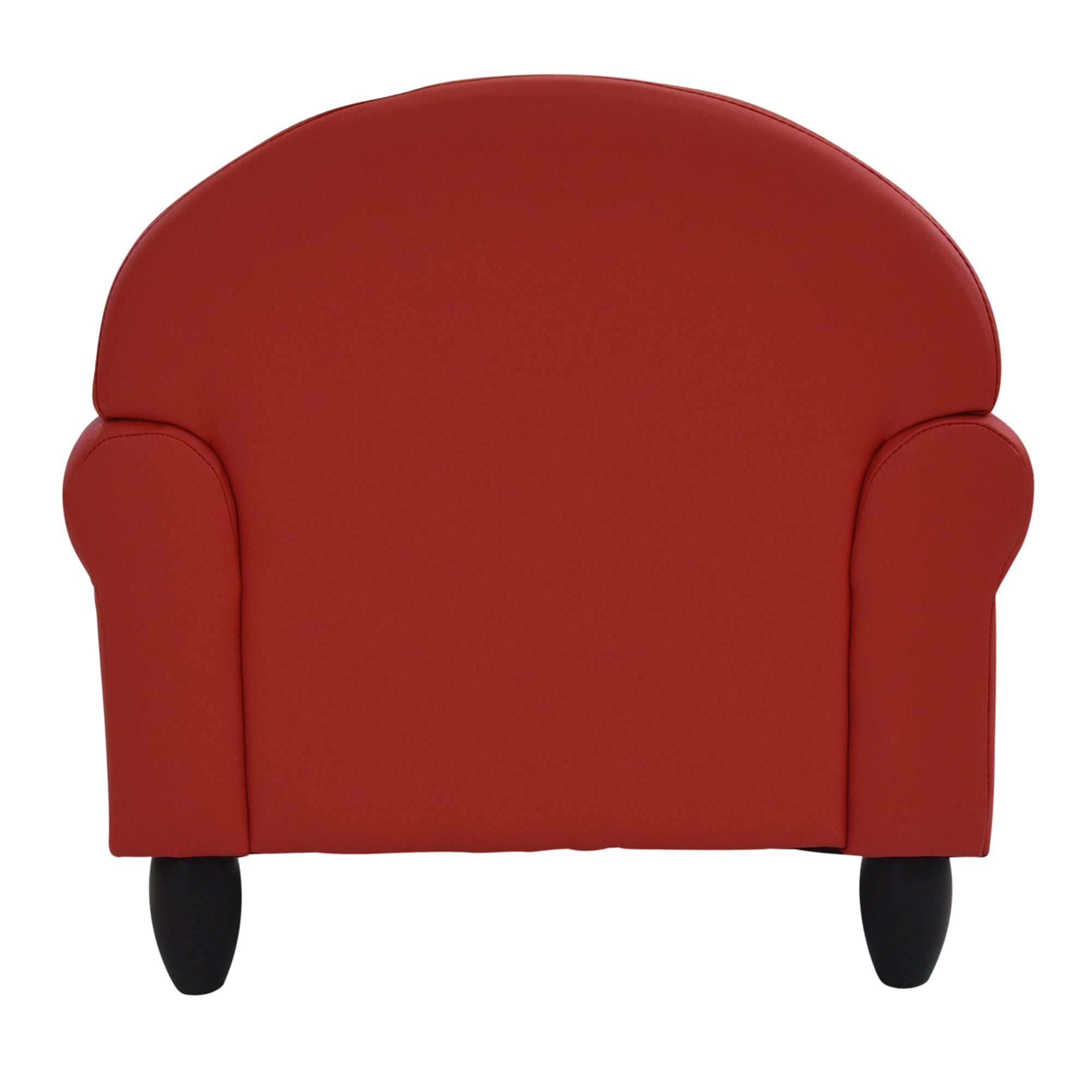 As We Grow Chair - Red with Black Legs