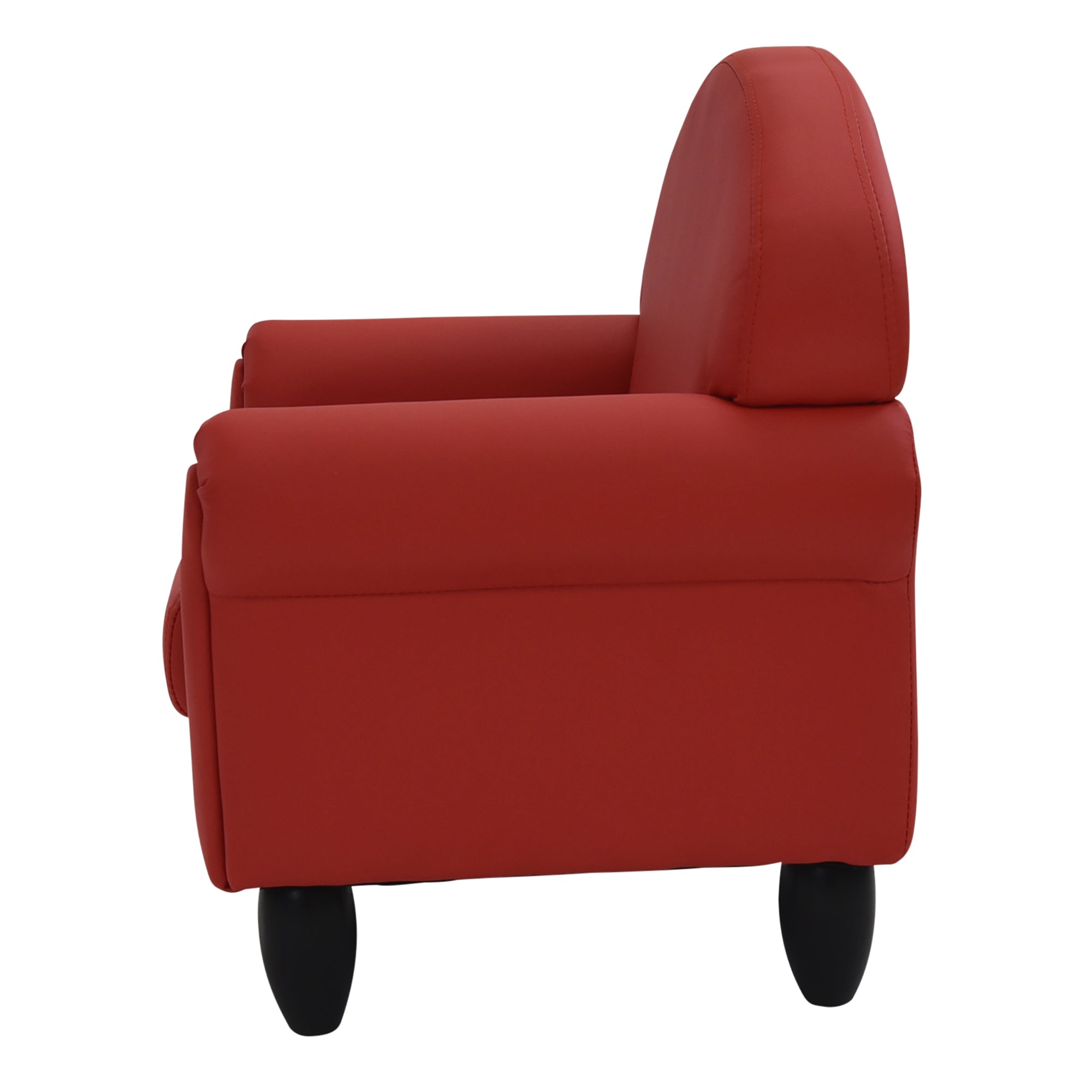 As We Grow Chair - Red with Black Legs