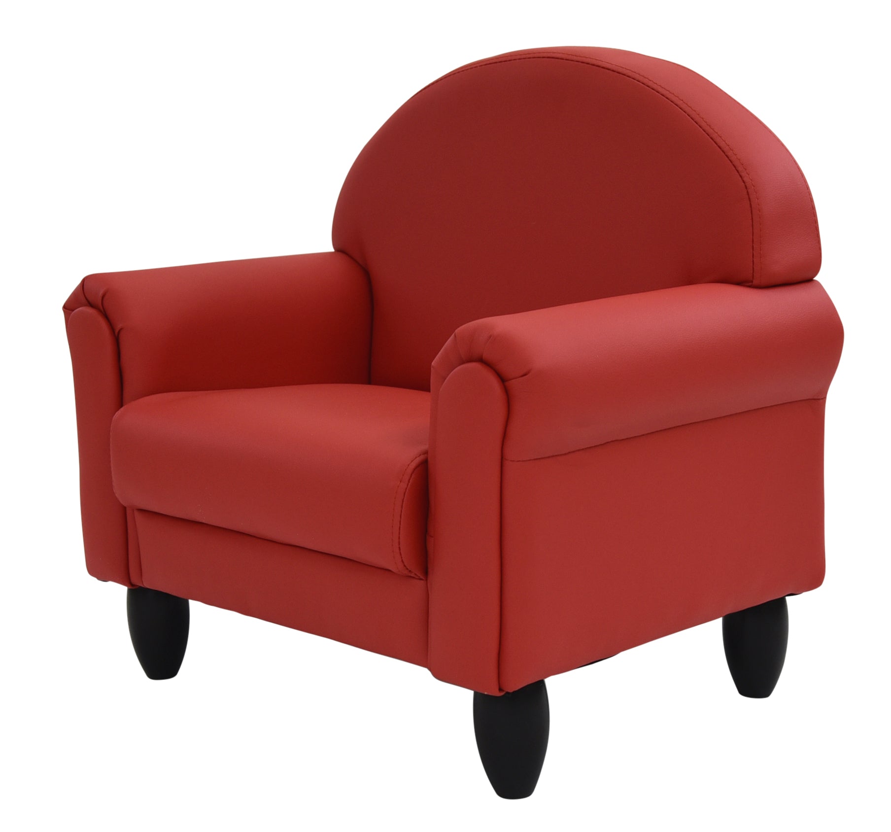 As We Grow Chair - Red with Black Legs