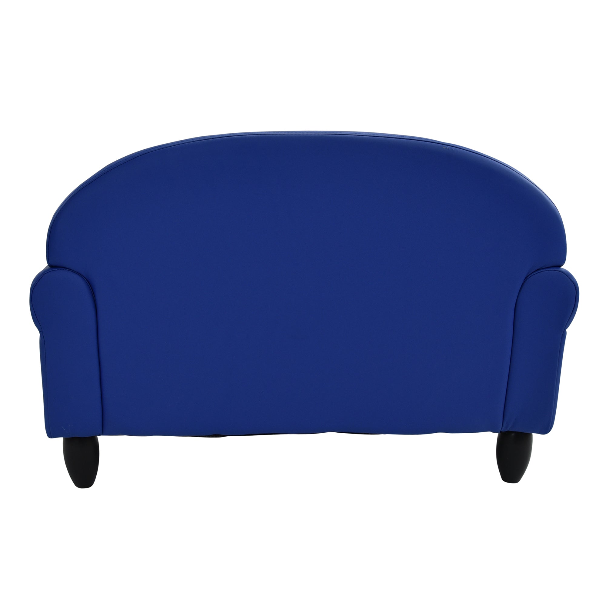 As We Grow Sofa - Blue with Black Legs