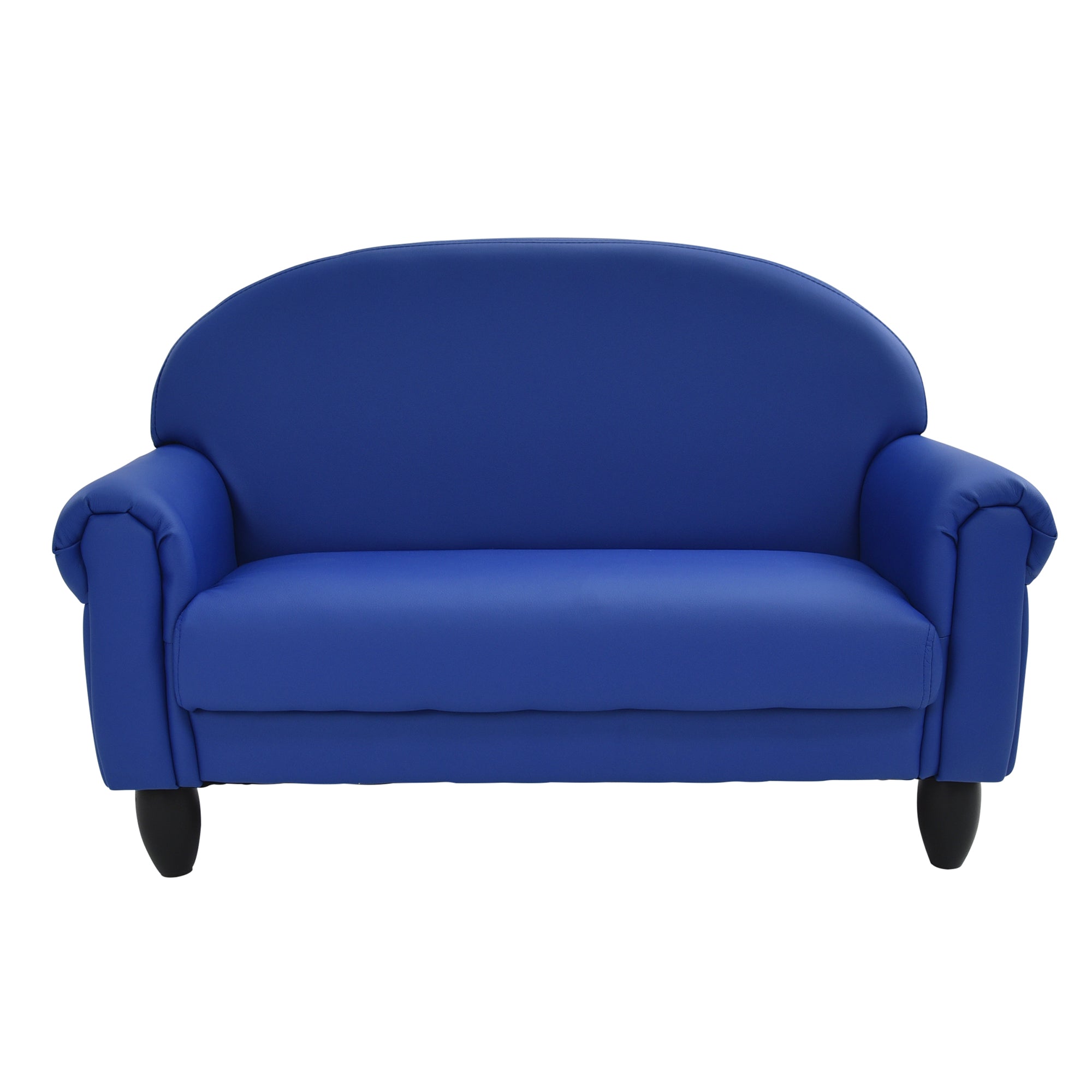 As We Grow Sofa - Blue with Black Legs