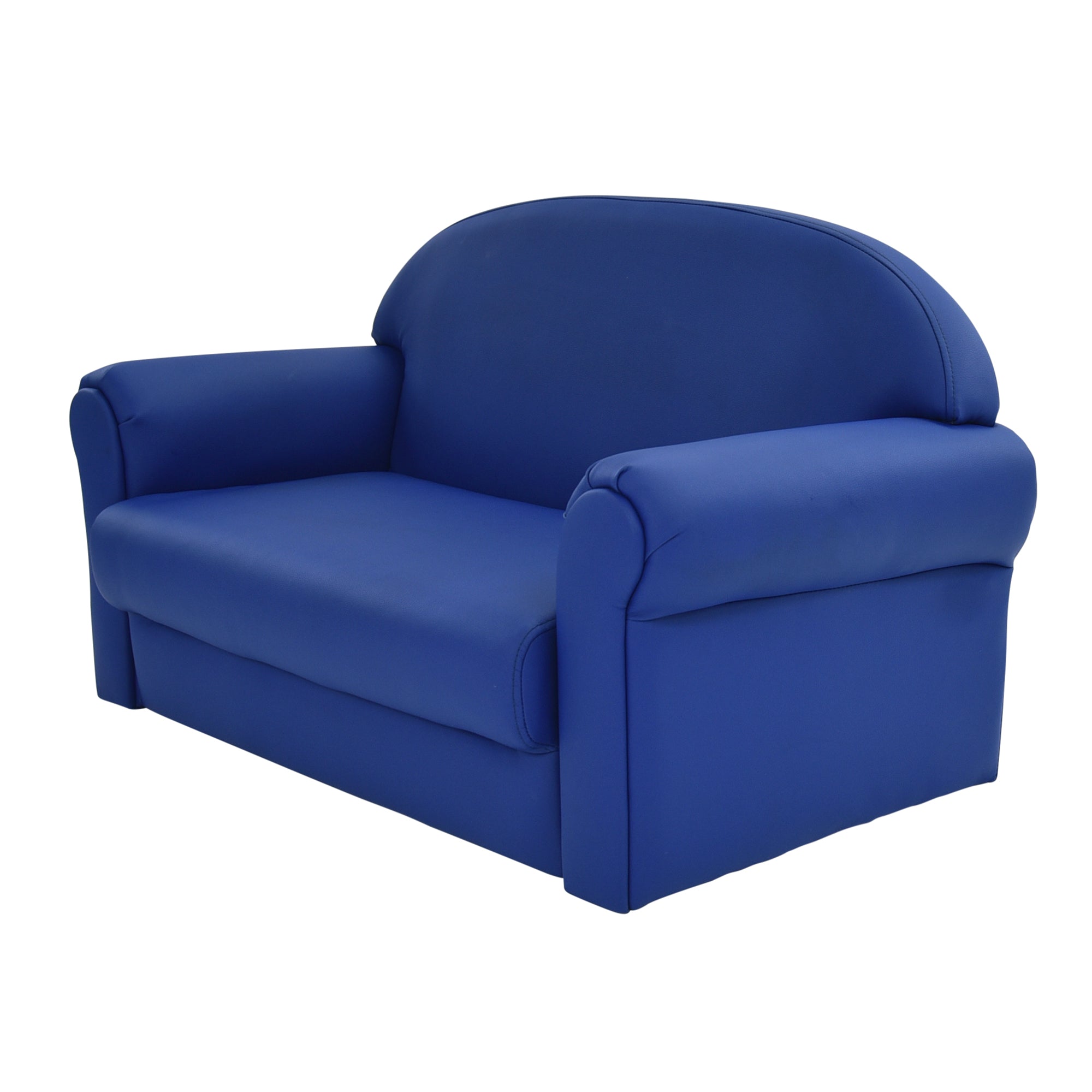 As We Grow Sofa - Blue with Black Legs