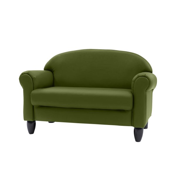 As We Grow Sofa - Sage with Black Legs