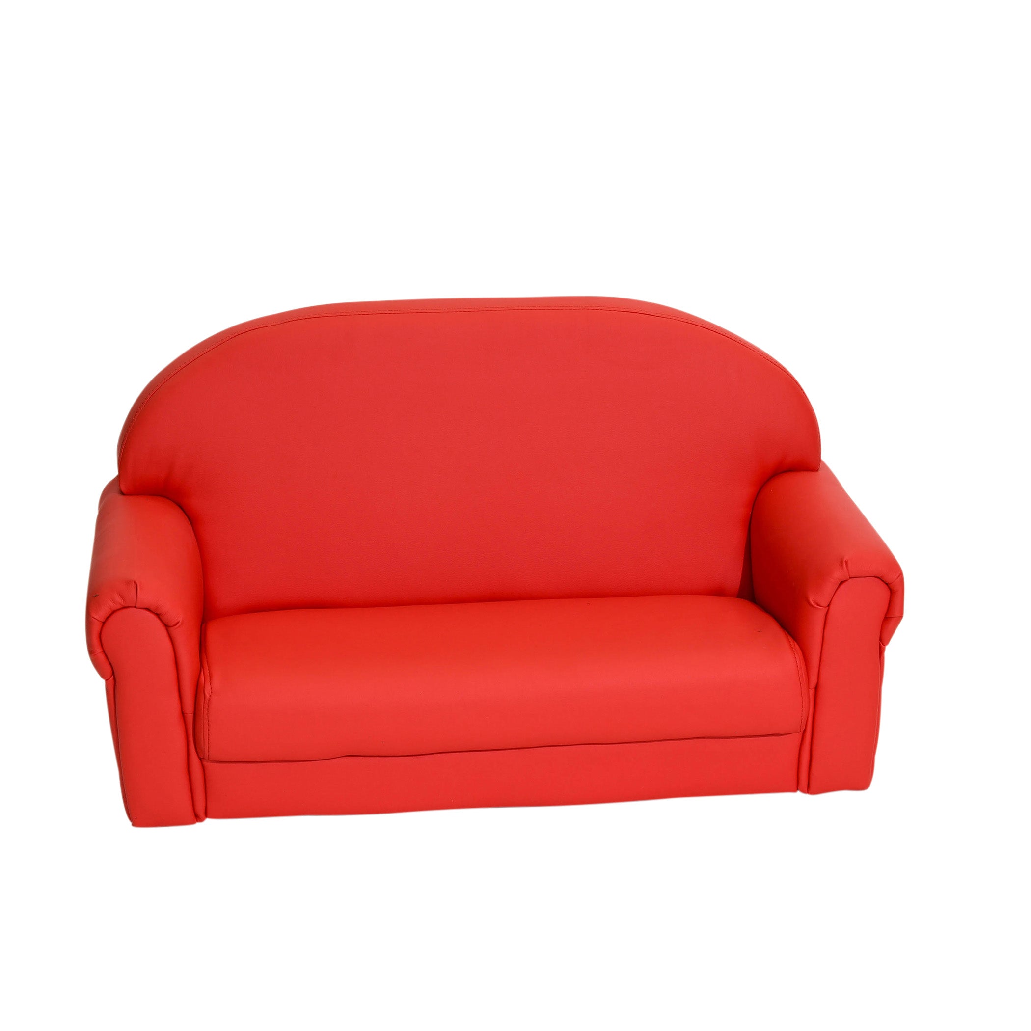 As We Grow Sofa - Red with Black Legs
