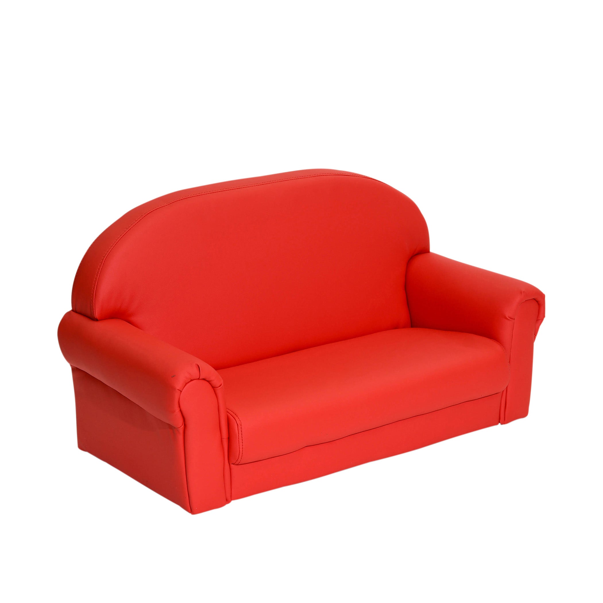 As We Grow Sofa - Red with Black Legs