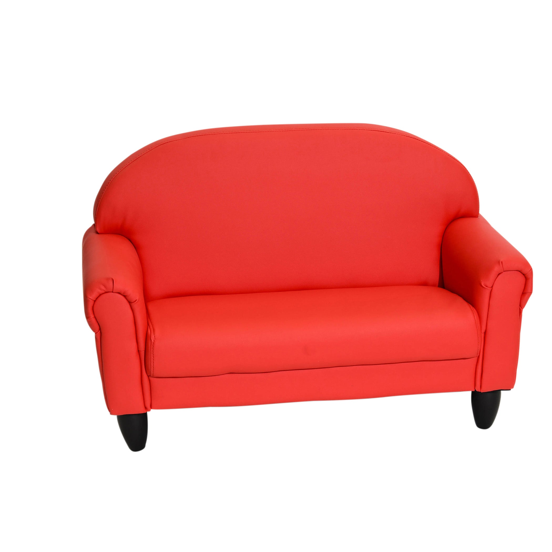 As We Grow Sofa - Red with Black Legs