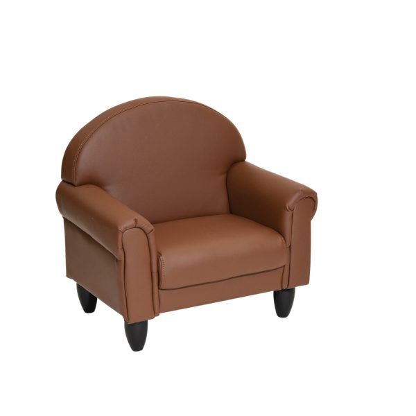 As We Grow Sofa - Walnut with Black Legs