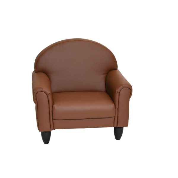 As We Grow Sofa - Walnut with Black Legs
