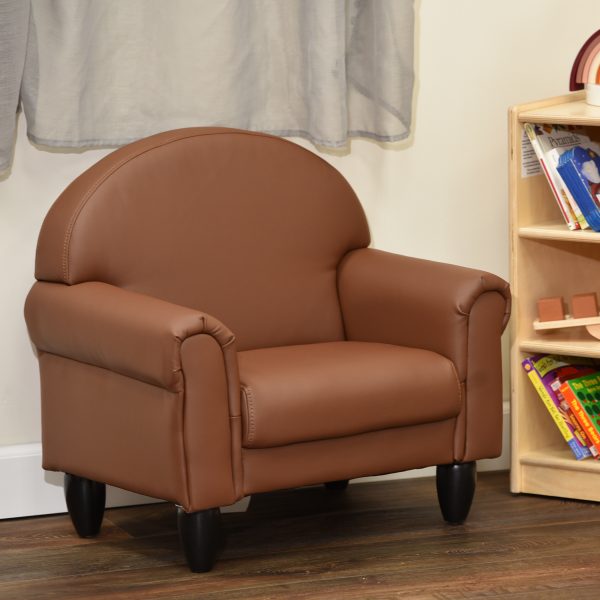 As We Grow Sofa - Walnut with Black Legs