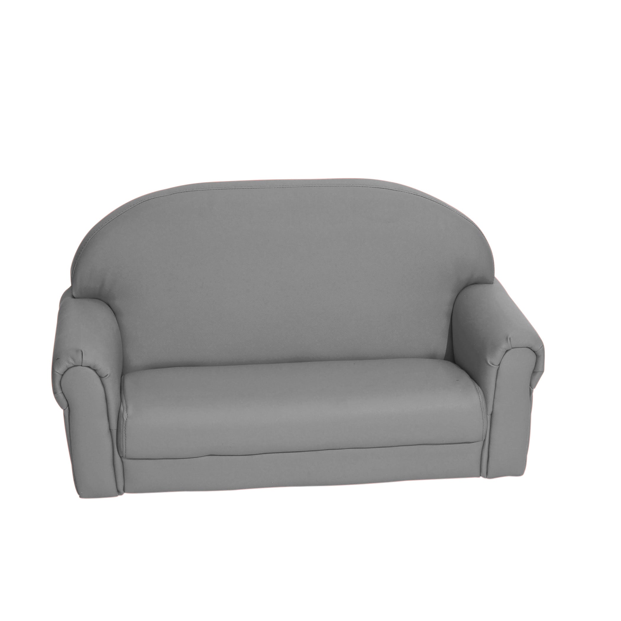 As We Grow Sofa - Gray with Natural Legs