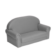 As We Grow Sofa - Gray with Natural Legs