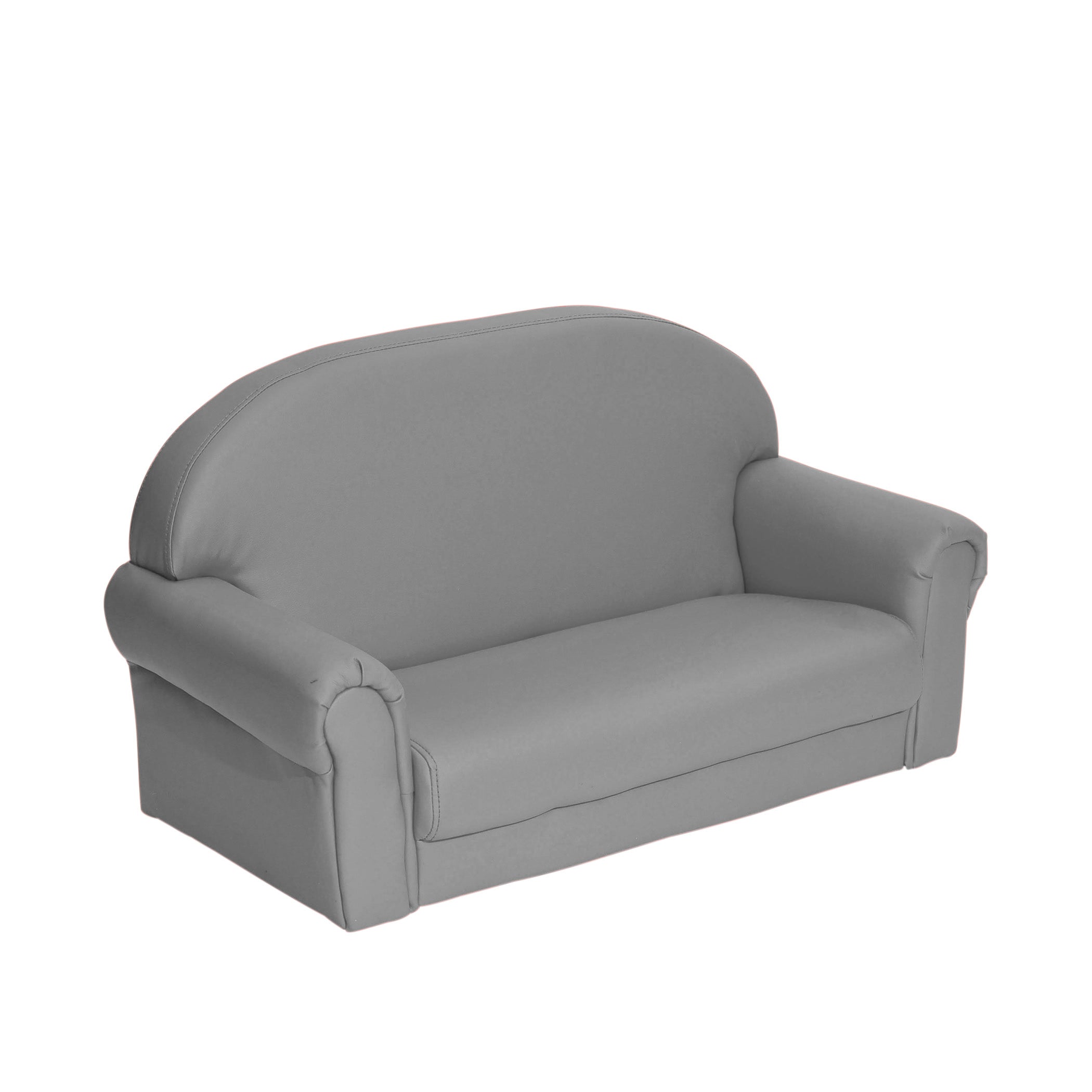 As We Grow Sofa - Gray with Natural Legs