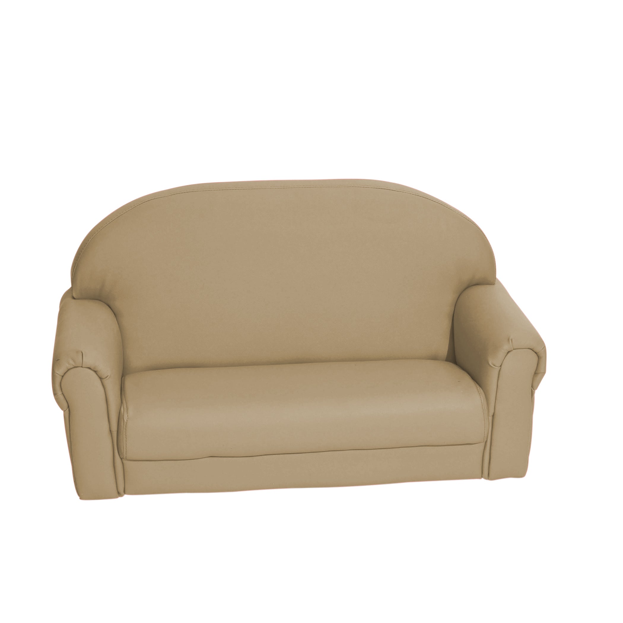 As We Grow Sofa - Buff with Natural Legs