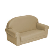 As We Grow Sofa - Buff with Natural Legs