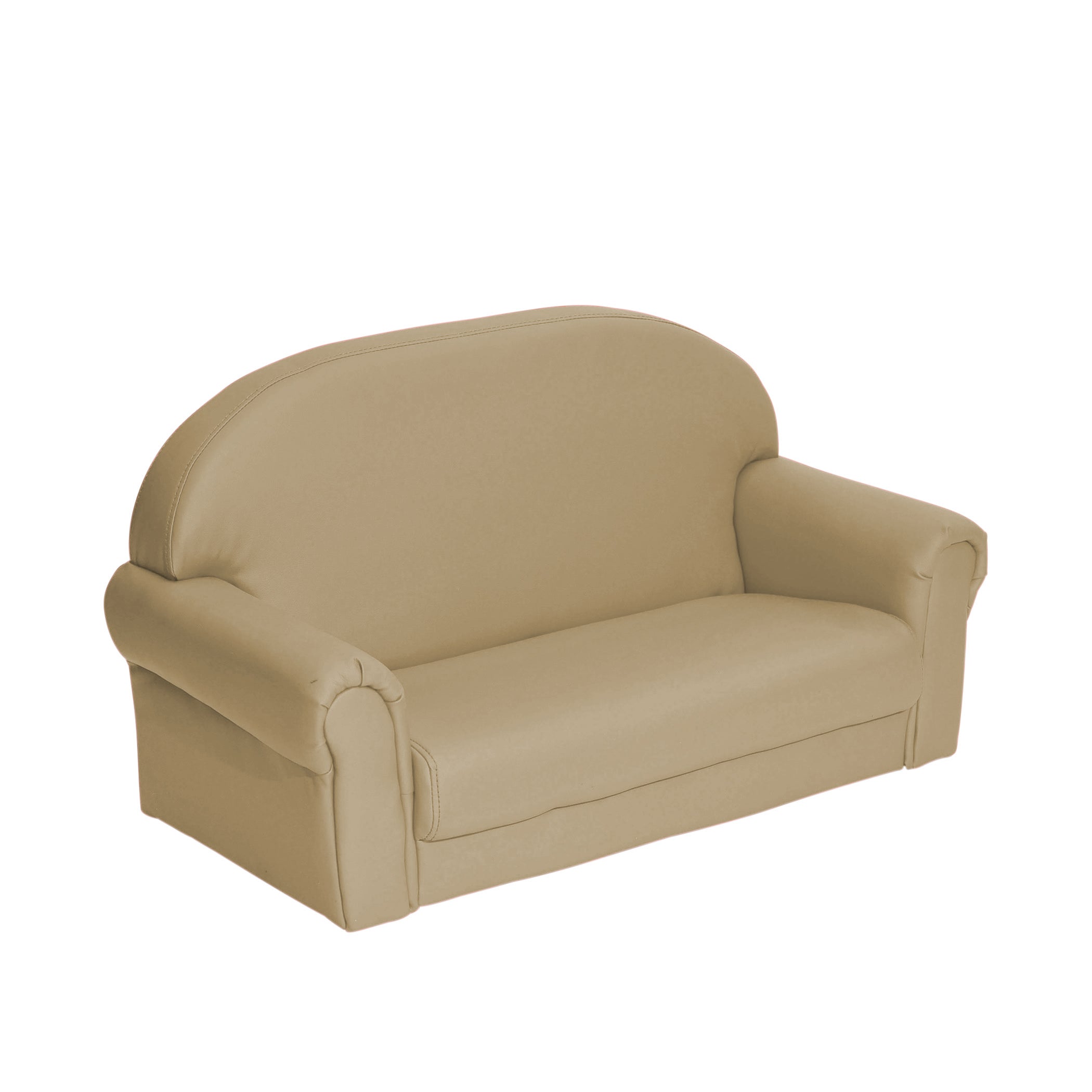 As We Grow Sofa - Buff with Natural Legs