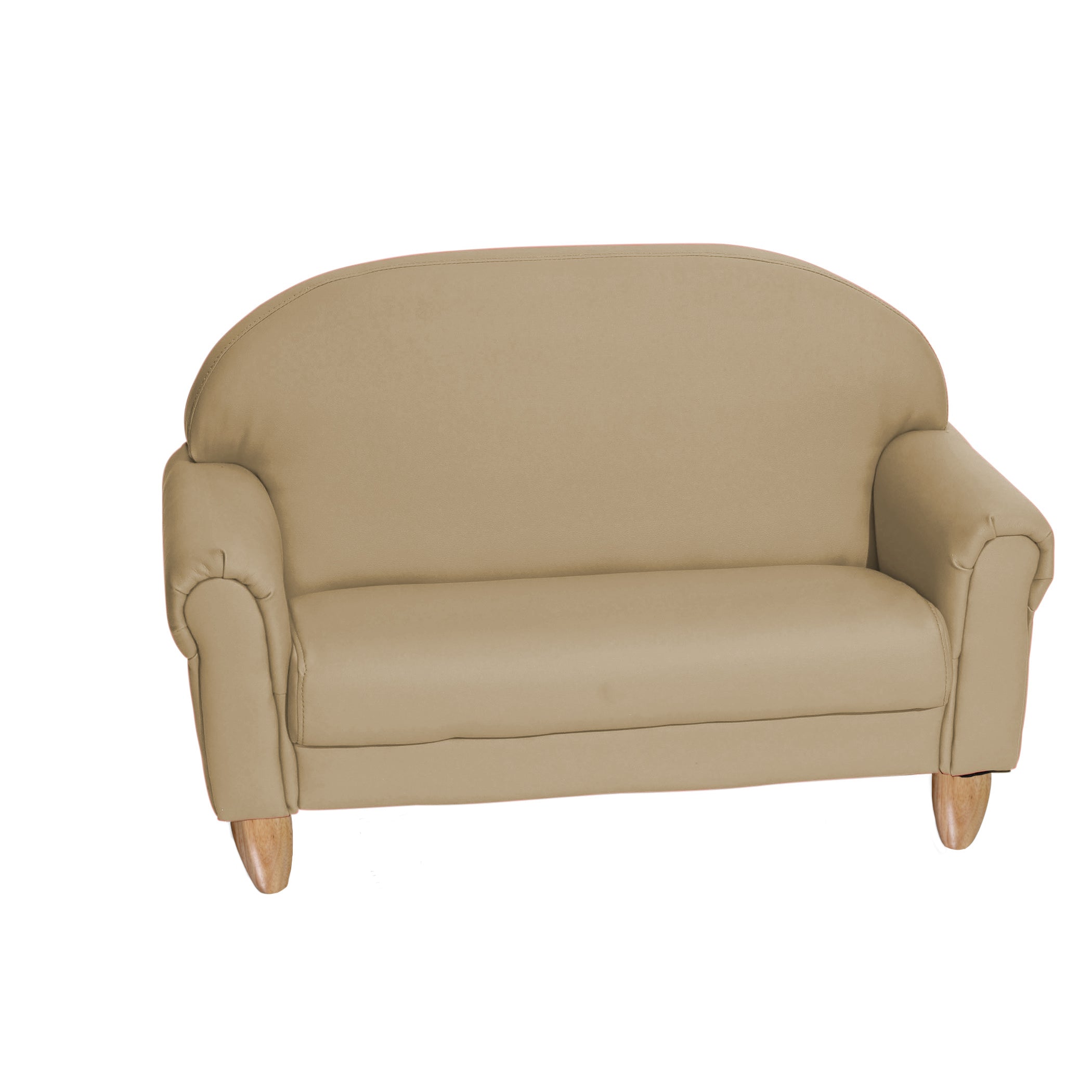 As We Grow Sofa - Buff with Natural Legs