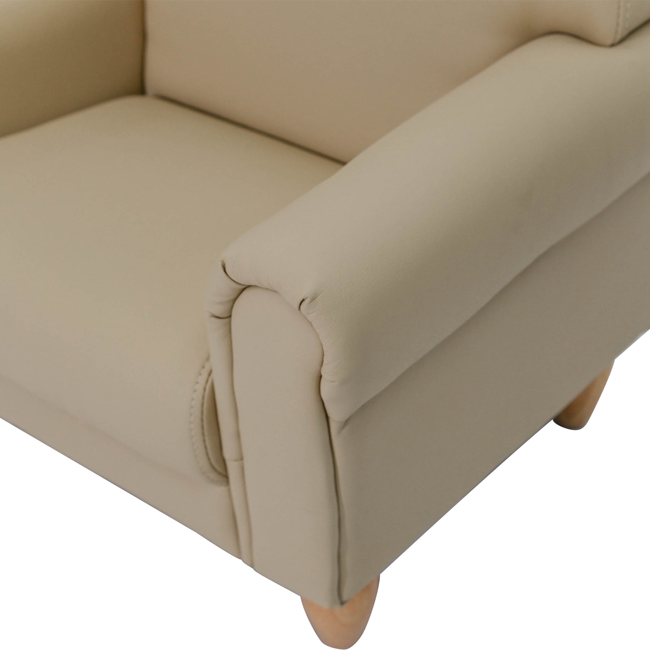 As We Grow Chair - Buff with Natural Legs
